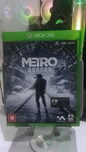 Jogo Metrô Exodus