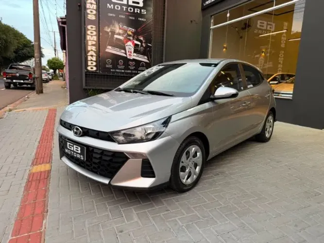 Hyundai HB20 Comfort 1.0 Flex 12V Mec. 2024