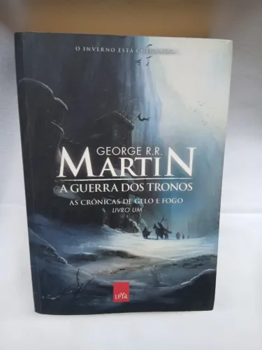 A Guerra Dos Tronos - As Cronicas de Gelo e Fogo, Livro Um