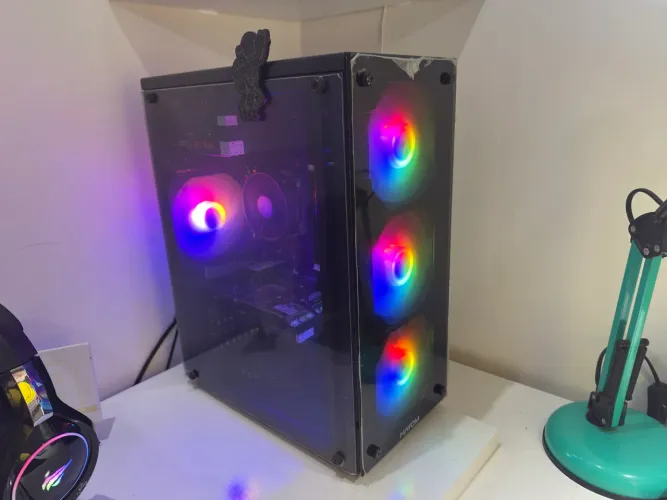 PC Gamer i7 GTX 1650 4GB 16GB RAM SSD 480GB