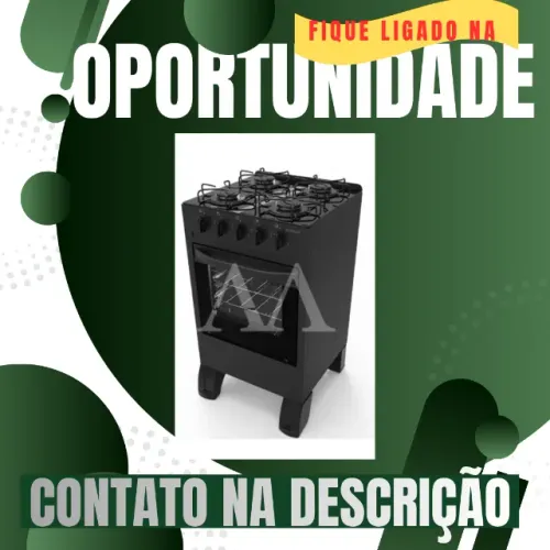 Fogão Mesa de Vidro Braslar Entrega Grátis Ssa Pague ao Motorista na Entrega