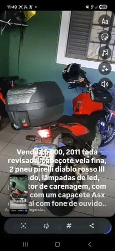 Vendo linda cb 300