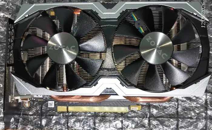 nVIDIA Geforce Zotac GTX1070 Mini 8GB GDDR5 (8GHz)