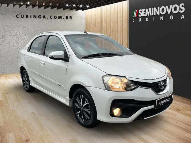 Toyota Etios XLS Sedan 1.5 Flex 16V 4P Aut. 2018