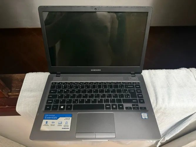 Notebook para peças