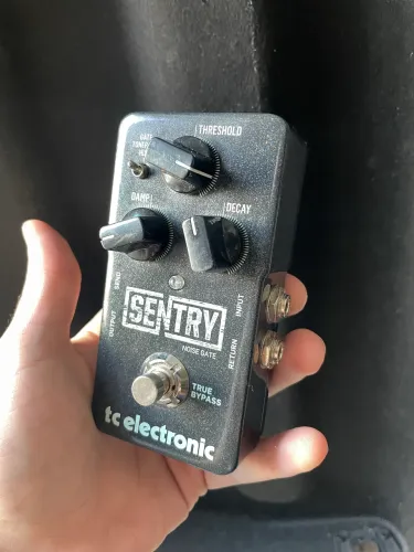 PEDAL SENTRY NOISEGATE TC ELECTRONIC