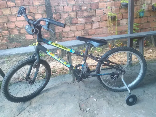 Bicicleta infantil 