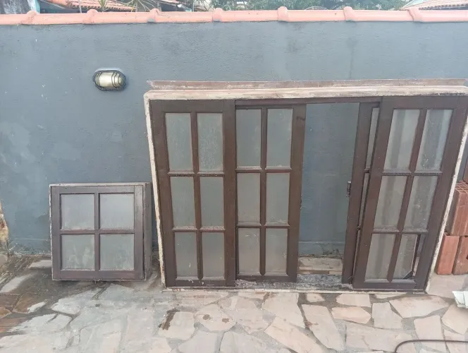Janelas de madeira
