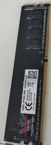 Memória RAM 8gb 3200MHz Desktop DDR4