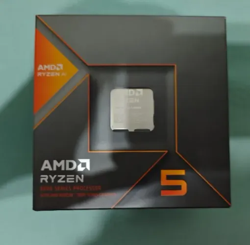 Ryzen 5 8600G AM5 - Nota Fiscal -  Apenas 3 meses de uso