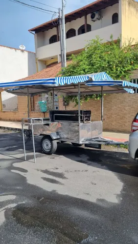 Carrinho trailer