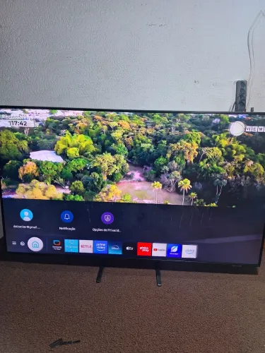 TV SMART SANSUNG 4K COM XBOX 55 POLEGADAS SEM DETALHES ACEITO CARTÃO 