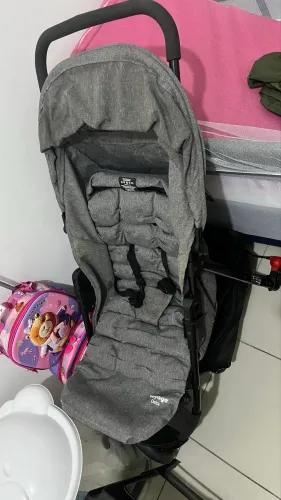 Bebê conforto + carrinho