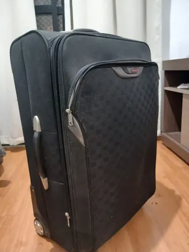 Mala Grande Santino Original (Até 32 kg) - Impecável e Espaçosa