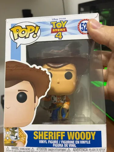 Funko Pop Woody 522