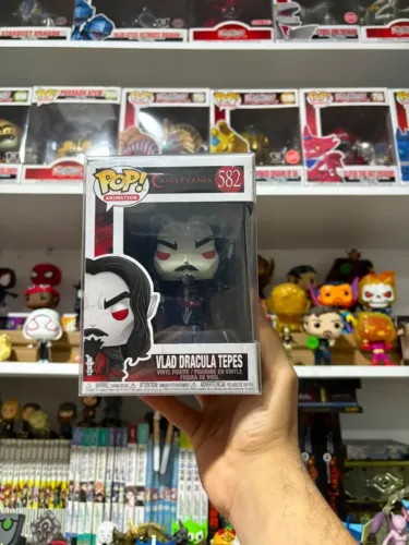 Funko Pop! Vlad Dracula Tepes #582 - Castlevania