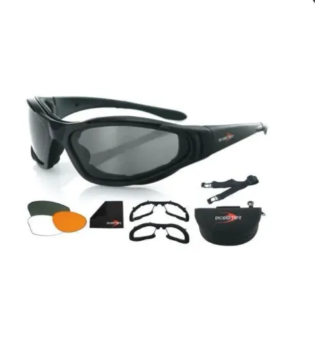 Óculos de motociclista