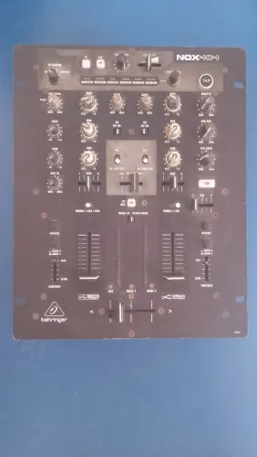 Mixer para DJ Behringer Nox 404 Com efeitos - RARO e difícil de encontrar