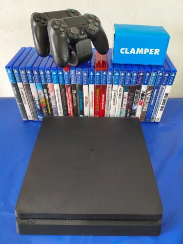 PS4 Slim 500gb + garantia