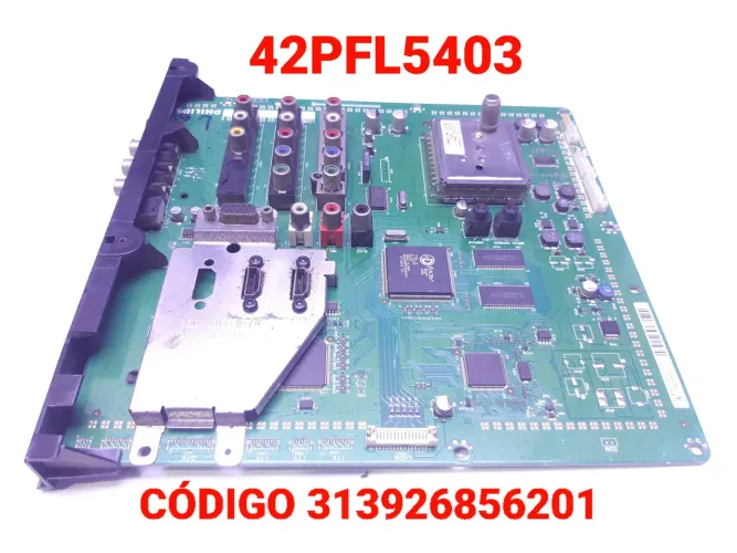 Placa principal 42pfl5403 código *1