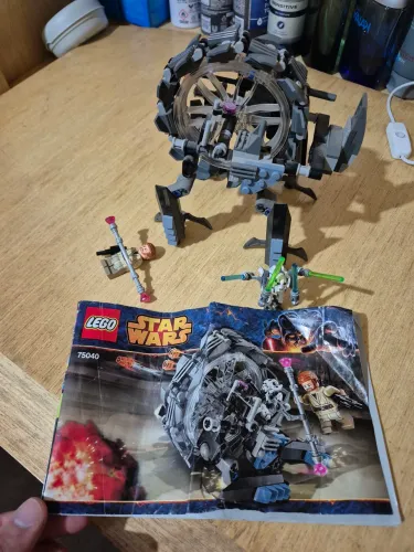 LEGO Star Wars 75040 General Grievous Wheel Bike