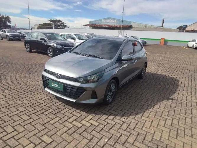 Hyundai HB20 Limited 1.0 Flex 12V Mec. 2026