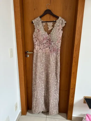 Vendo vestido longo festa tamanho único 