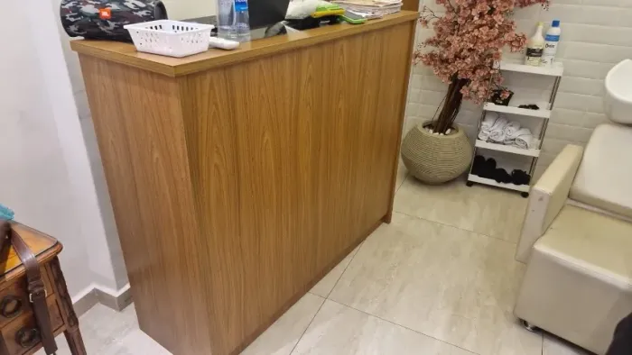 Bancão de atendimento  para loja 