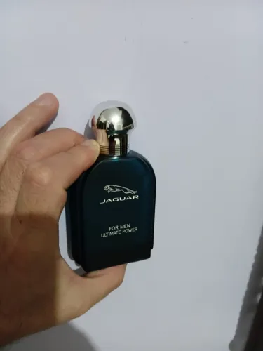 Perfume Jaguar For Men Ultimate Power, importado, 95ml de 100ml, sem caixa