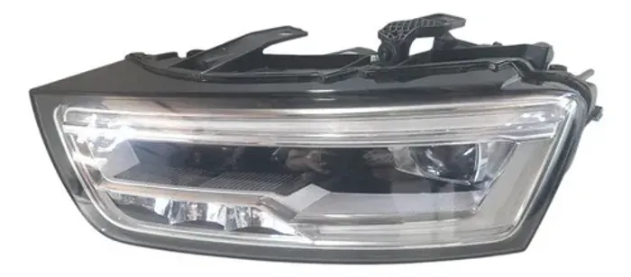 Farol Esquerdo Audi Q3 Com Led 2016 2017 2018  05032505 Esquerdo