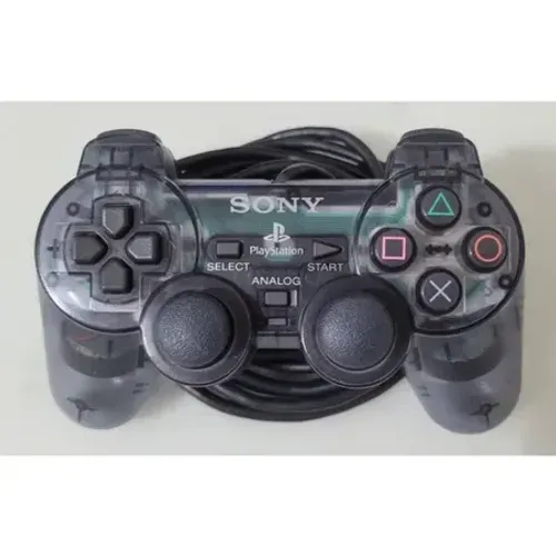 Controle Zen Black Transparente