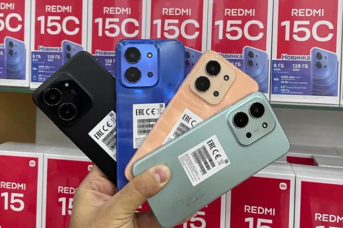 Xiaomi Redmi 15C 4G 256Gb 08Gb Ram Novo Entregamos Gratis Capa Pelicula Garantia