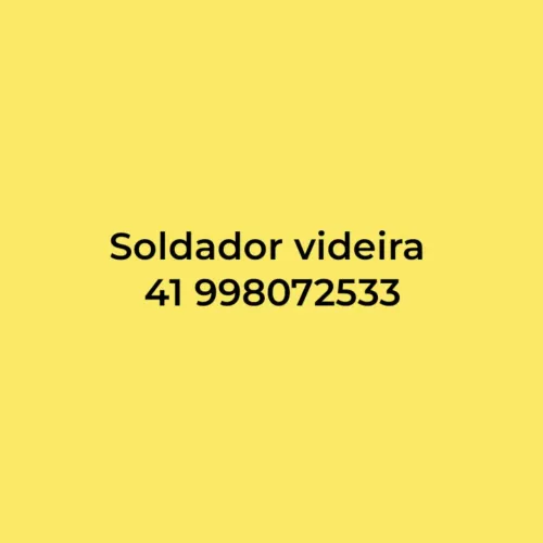 Soldador videira