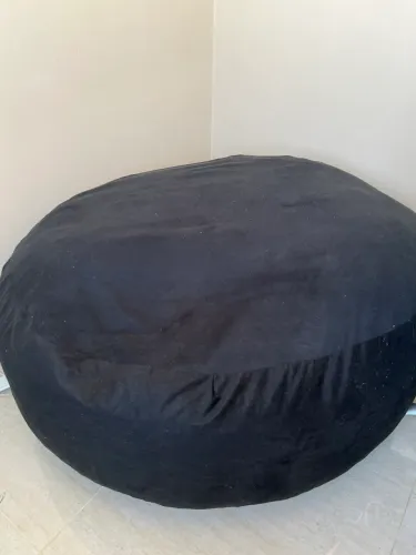 Puff Gigante 1,4(diametro) x 50(altura)cm cheio com espuma