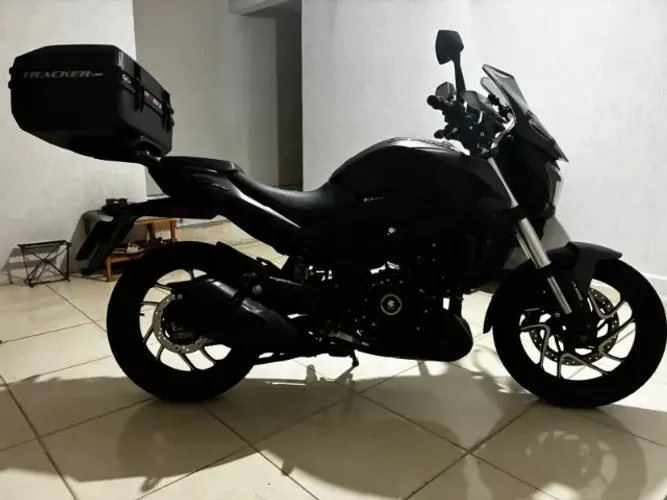 IPVA 2026, pago, Moto muito boa, econômica e bonita. 