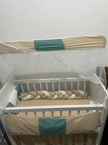 Mini berço retrátil 
