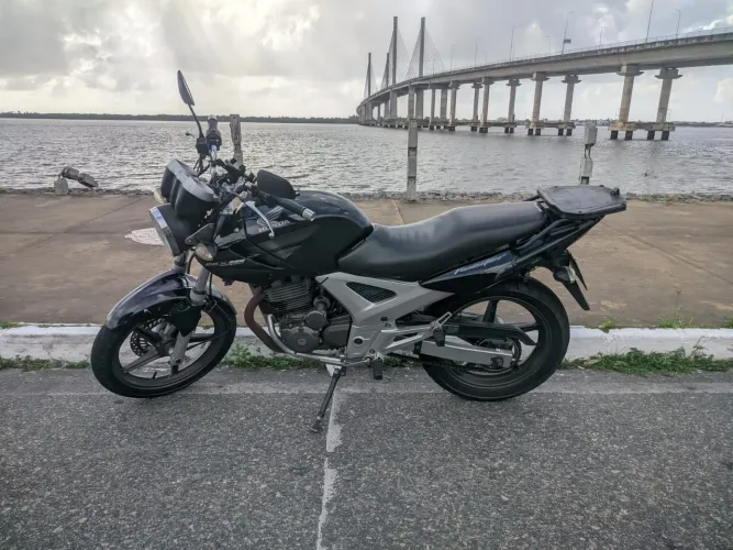 Queridinha da Honda CBX Twister 250 Clássica.