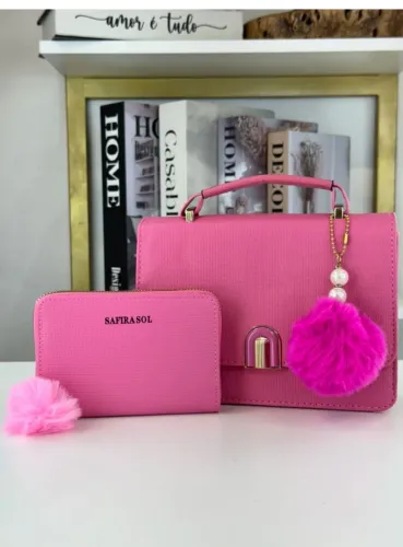 Bolsa Úrsula safira sol