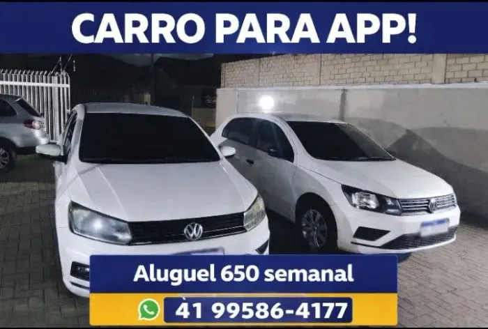 Aluga - se carro para app