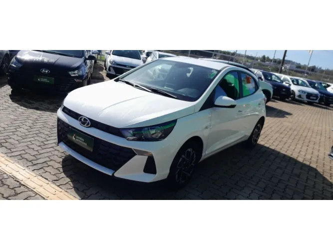 Hyundai HB20 Comfort 1.0 Flex 12V Mec. 2026