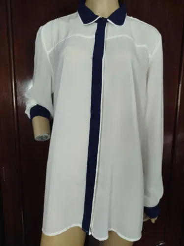 Camisa social abotoada - Mineral