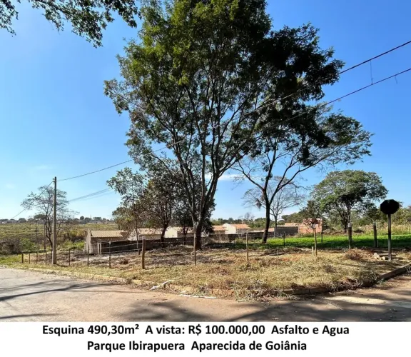Leia a descrição: Esquina 490,30m² (Asfalto e Agua) Parque Ibirapuera
