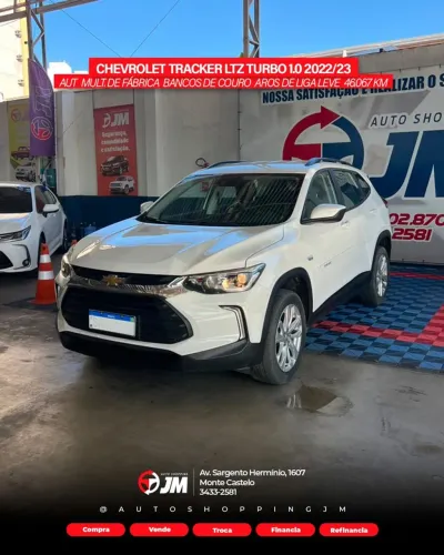 Chevrolet Tracker LTZ 1.0 Turbo 12V Flex AUT 2023
