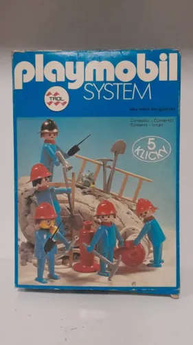 Playmobil Trol bombeiros