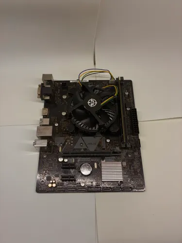 Kit i3 9100F, Placa Mãe Asus Prime h310M-e e 8gb de ram 