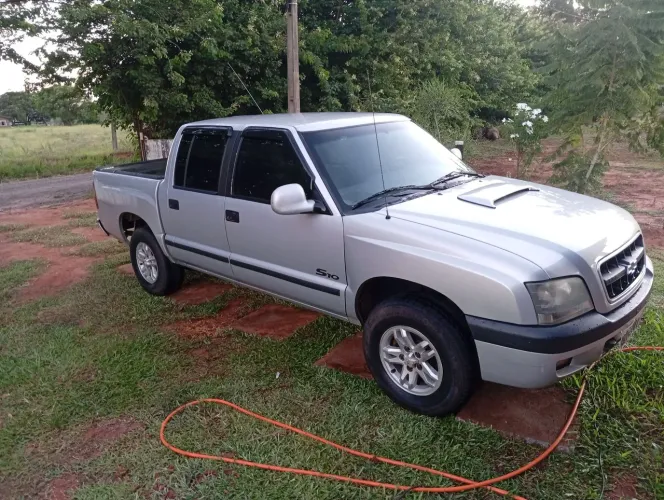 Chevrolet S10 Pick-up 2.8 4X2 Turbo Interc. Dies. 2002
