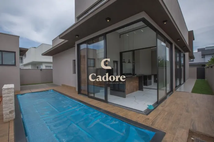 CASA DE ALTO PADRÃO À VENDA - CONDOMÍNIO ALPHAVILLE 2 | GRANJA MARILEUSA
