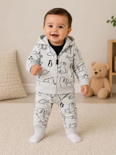 Trio carters casaco - 9m