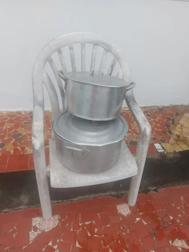 Panelas de alumínio industriais