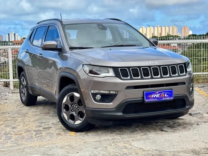 Jeep Compass Longitude 2.0 4X2 Flex 16V Aut. 2021